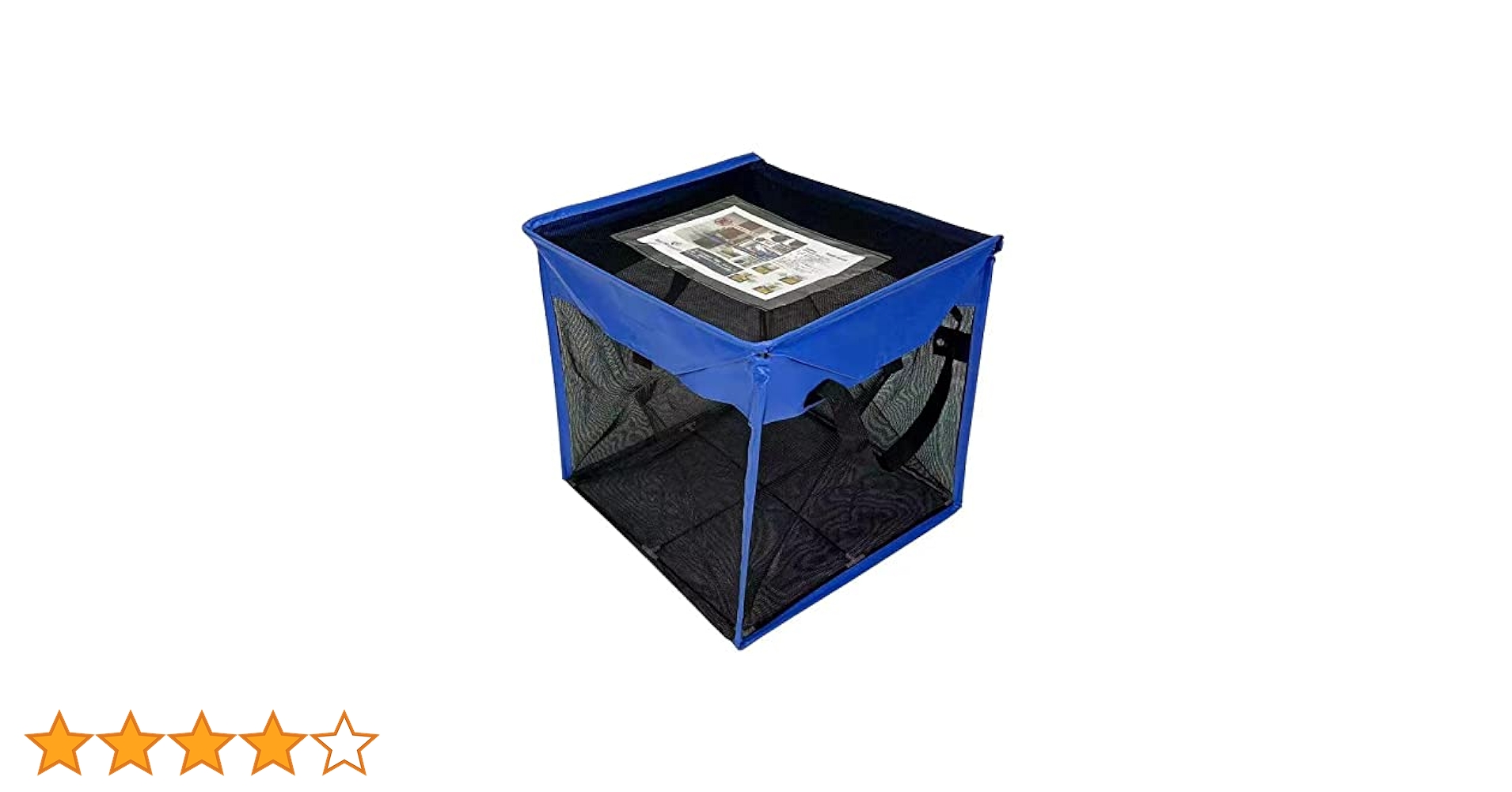 ꒡̈⃝断捨離中様　６個　４個セット Amazon | ゴミネット ボックス 蓋あり からす除け ゴミ荒らし